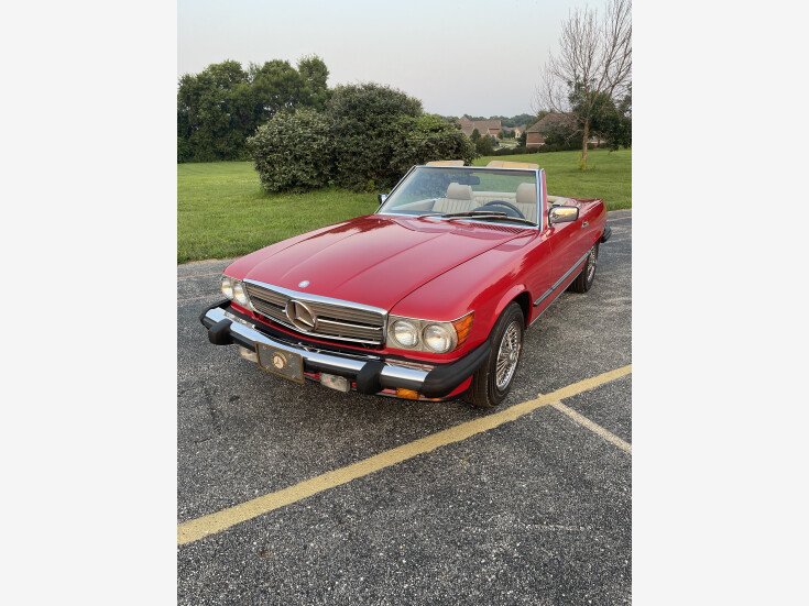 Thumbnail Photo undefined for 1988 Mercedes-Benz 560SL